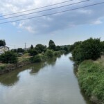 元荒川|元荒川橋方面
