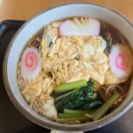 玉子とじそば 玉子とじそば
