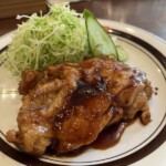 チキンソテー チキンソテー