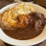 オムハヤシ オムハヤシ