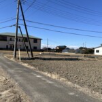 田んぼ道 田んぼ道